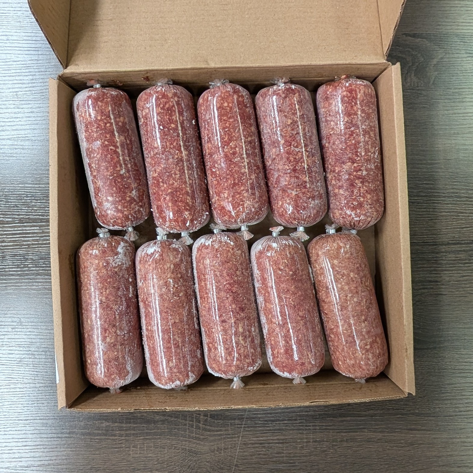 10lbs Lean Ground Beef (1lb Chubs)