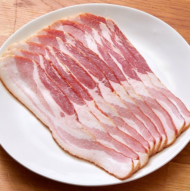 No Nitrites Bacon 10*1lbs