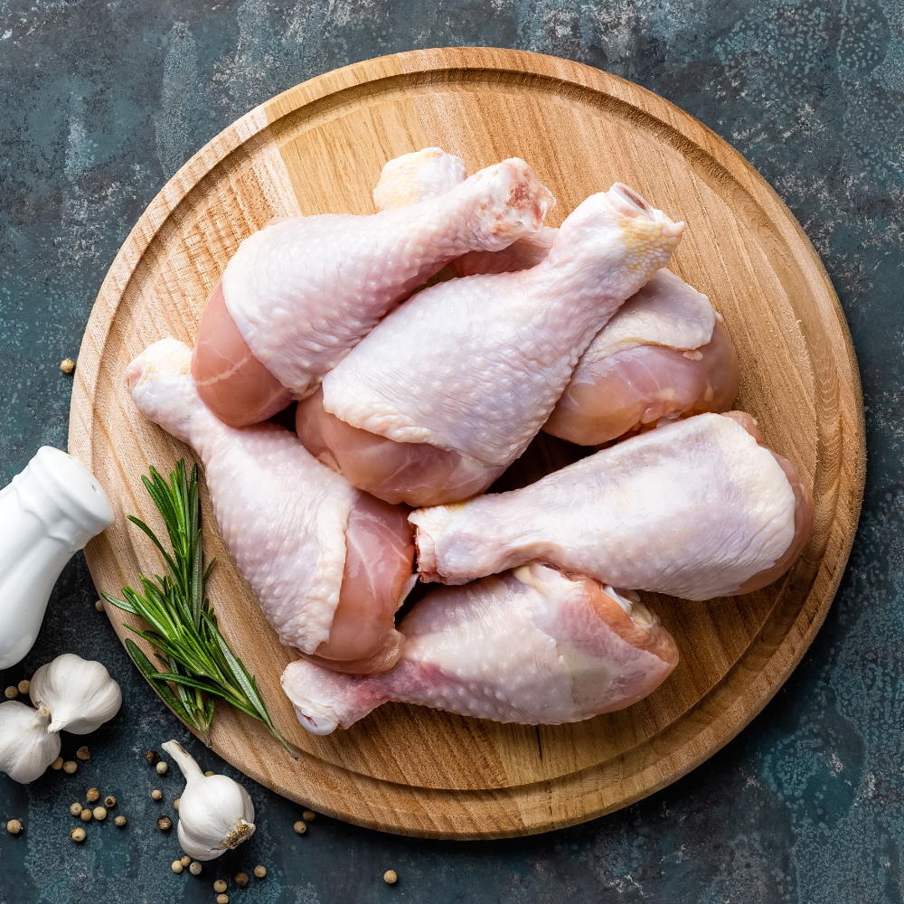 20lbs Organic Chicken Drumsticks (6/Pack)
