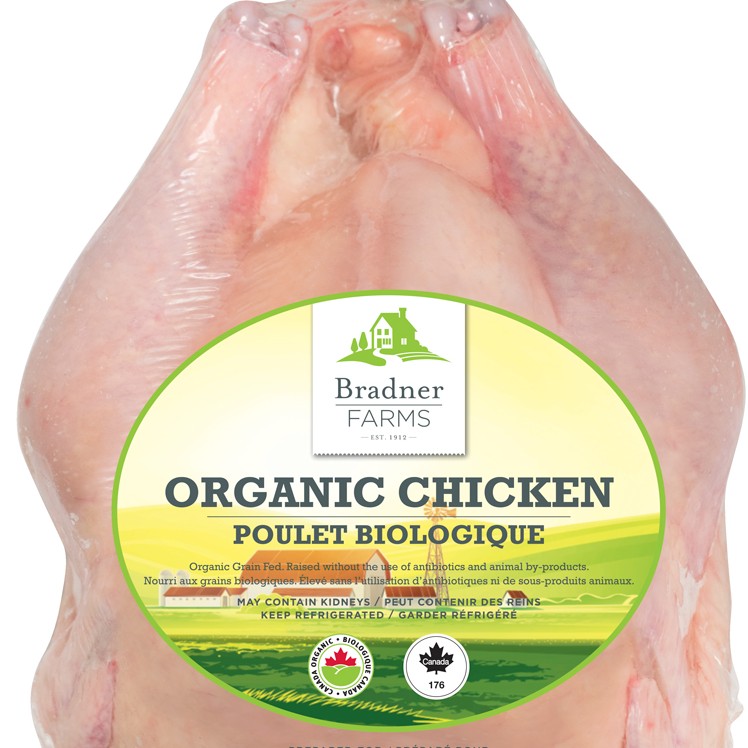 3 Whole Organic Chicken