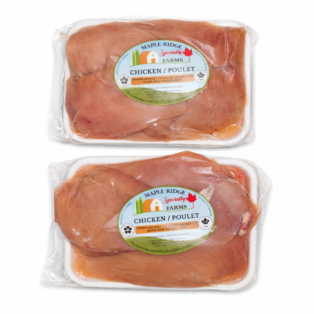 10lbs RWA Chicken Breasts (3/Pack)