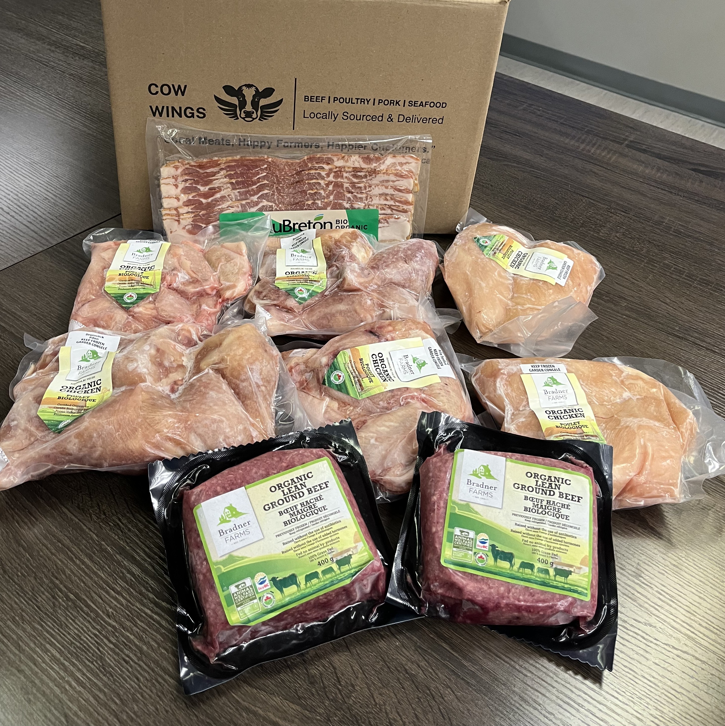 The Organic Box.