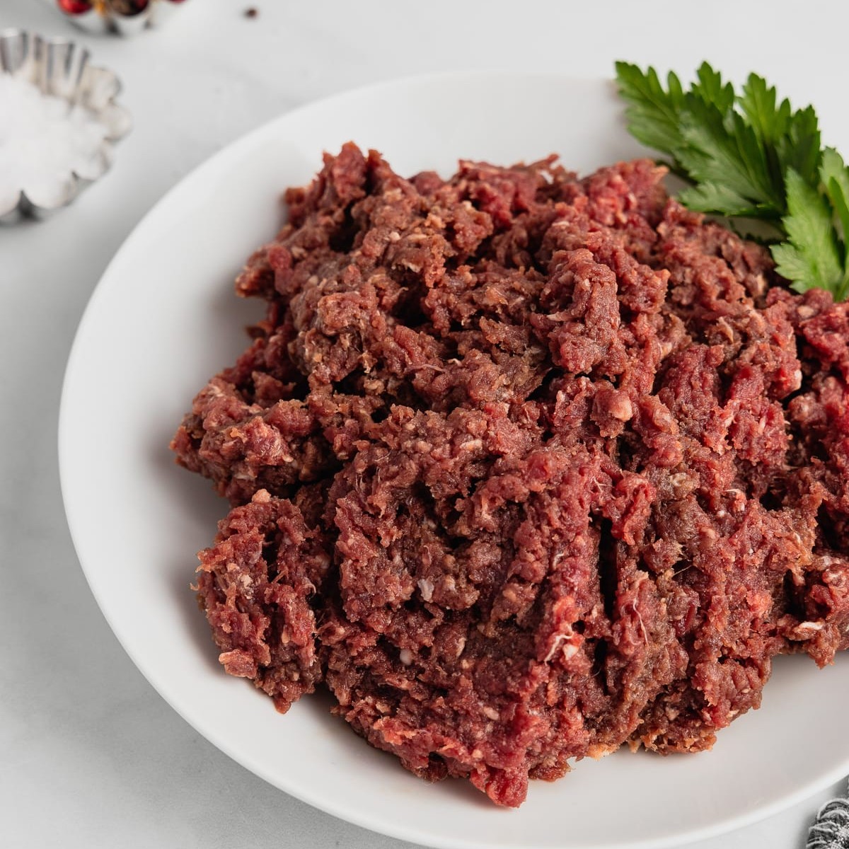 10lbs Ground Venison (1lb Packs)