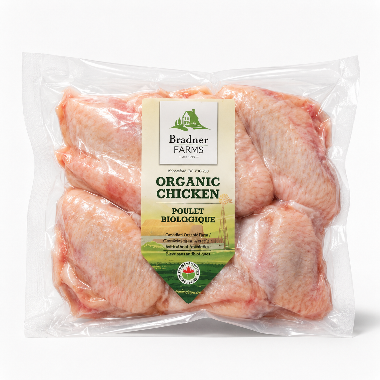 10lbs Organic Chicken Wings